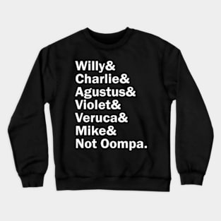 Funny Names x Willy Wonka and the Chocolate Factory Crewneck Sweatshirt